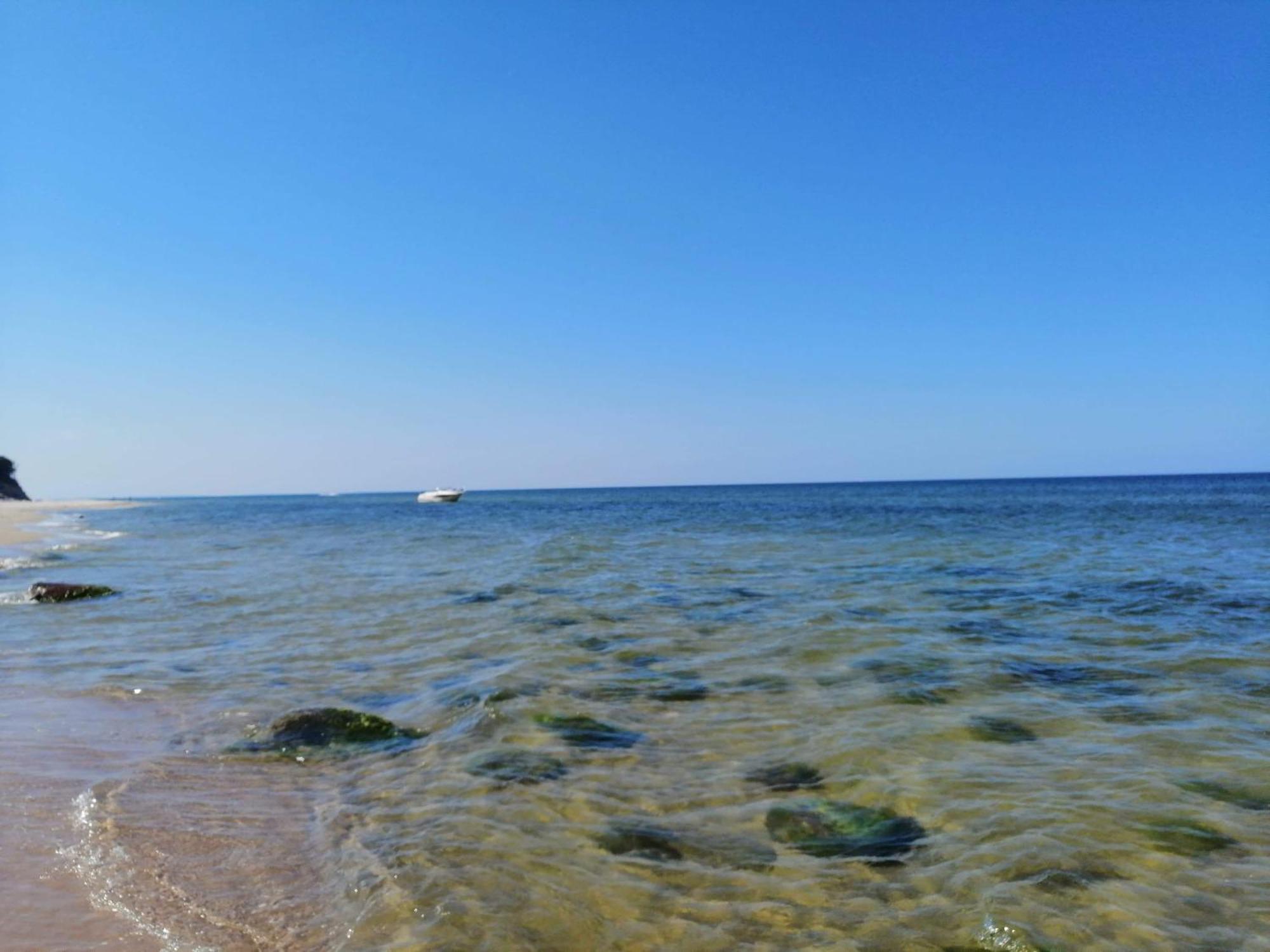 Domki Na Gorce Kołczewo Buitenkant foto